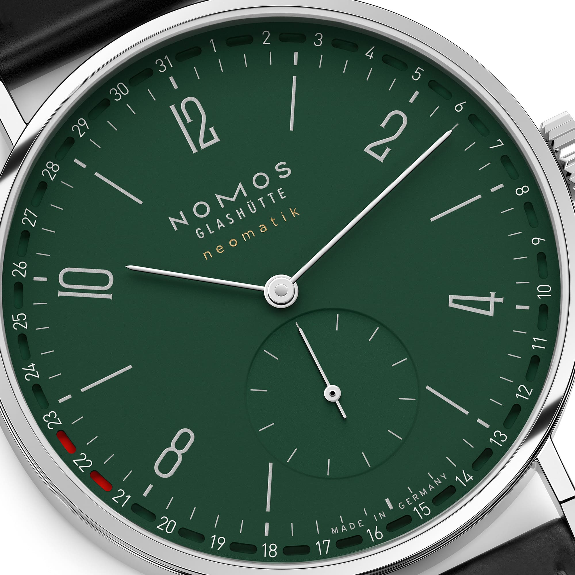 Tangente von NOMOS Glashütte bei Juwelier Herbert Mayer in Augsburg
