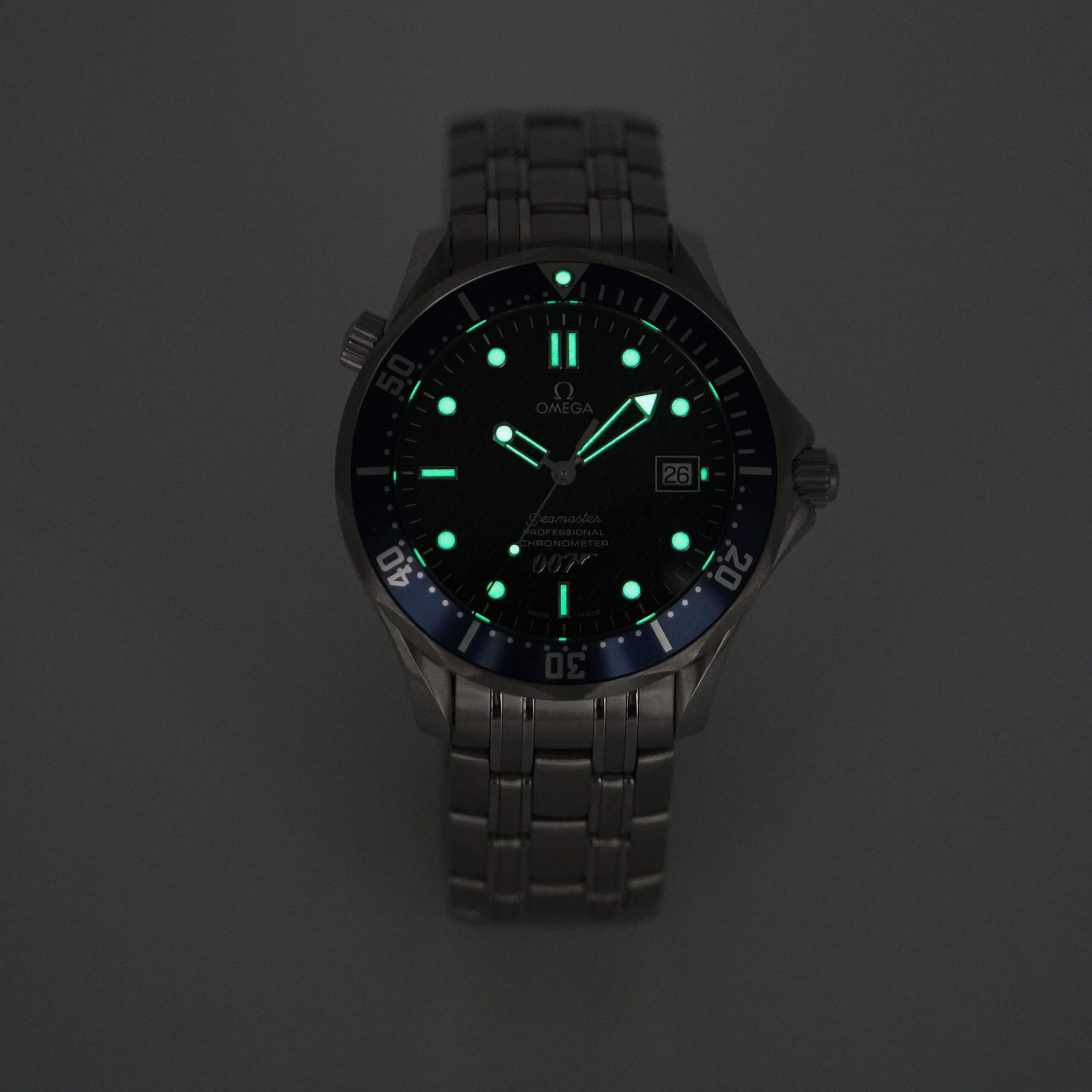 Seamaster Diver 300 M James Bond 007 40th Anniversary Limited Edition – Bild 2