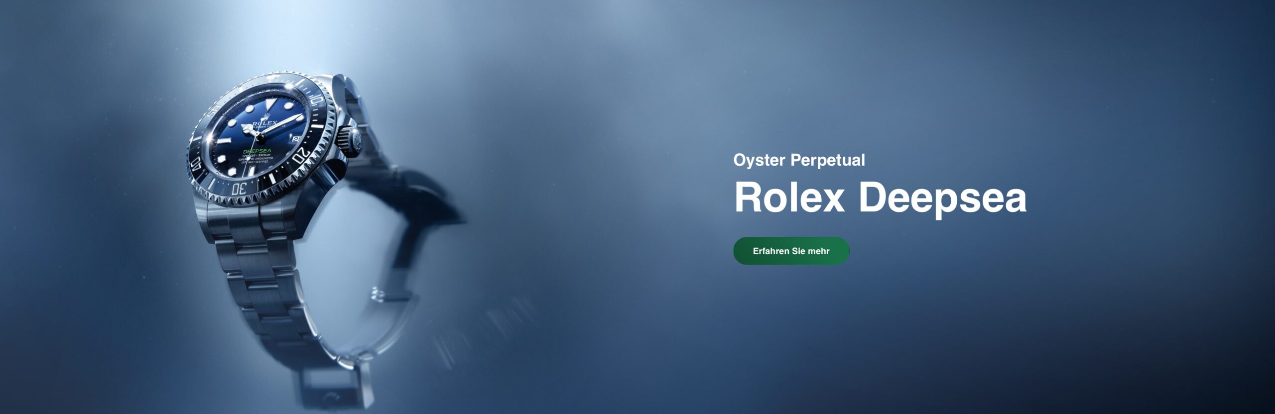 Rolex Oster Perpetual Rolex Deepsea bei Juwelier Herbert Mayer in Augsburg