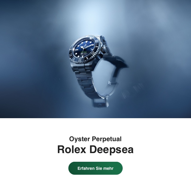 Rolex Oyster Perpetual Rolex Deepsea bei Juwelier Herbert Mayer M127334-0001
