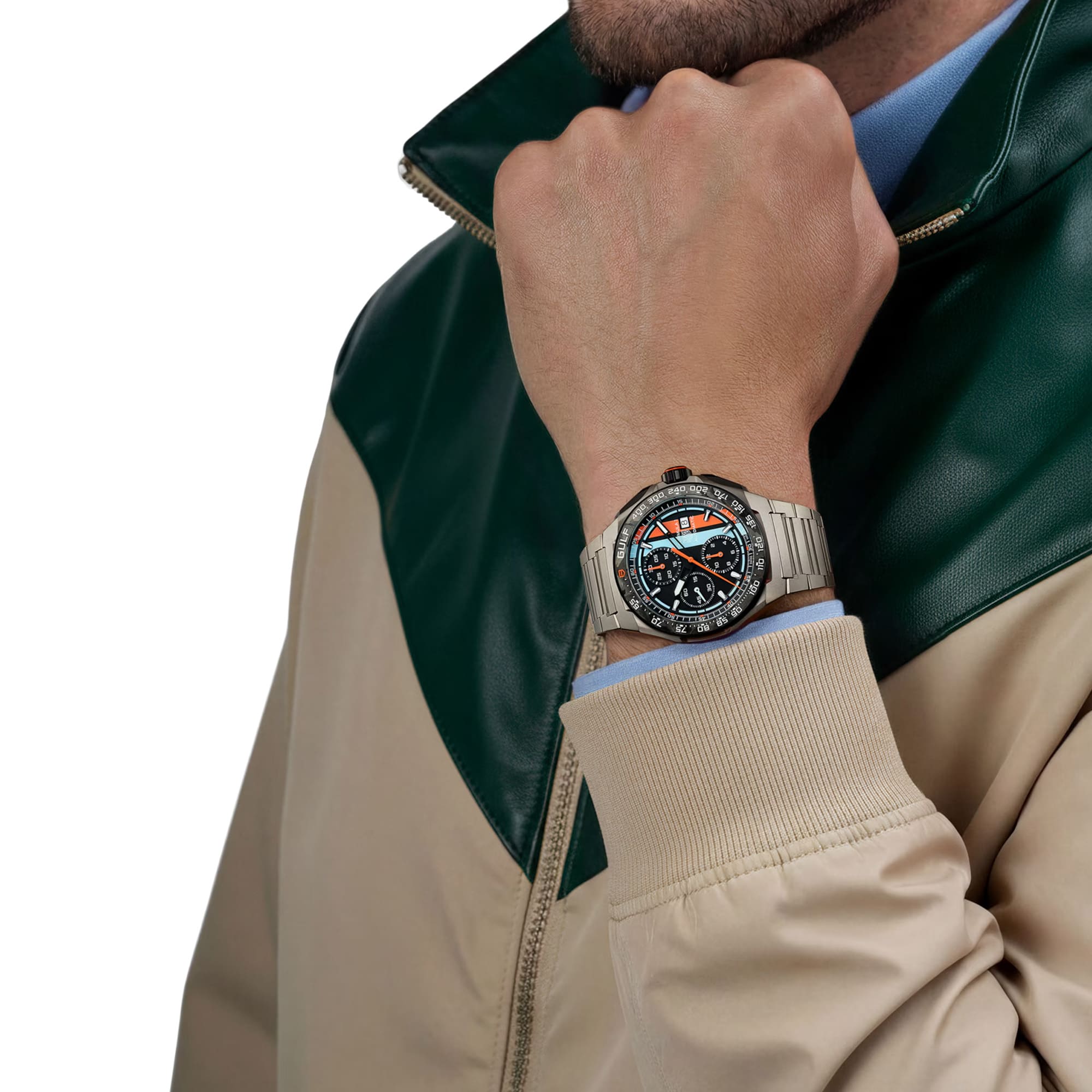 Formula 1 Chronograph X Gulf - Limited Edition