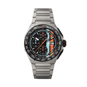 Formula 1 Chronograph X Gulf - Limited Edition von TAG Heuer bei Juwelier Herbert Mayer in Augsburg