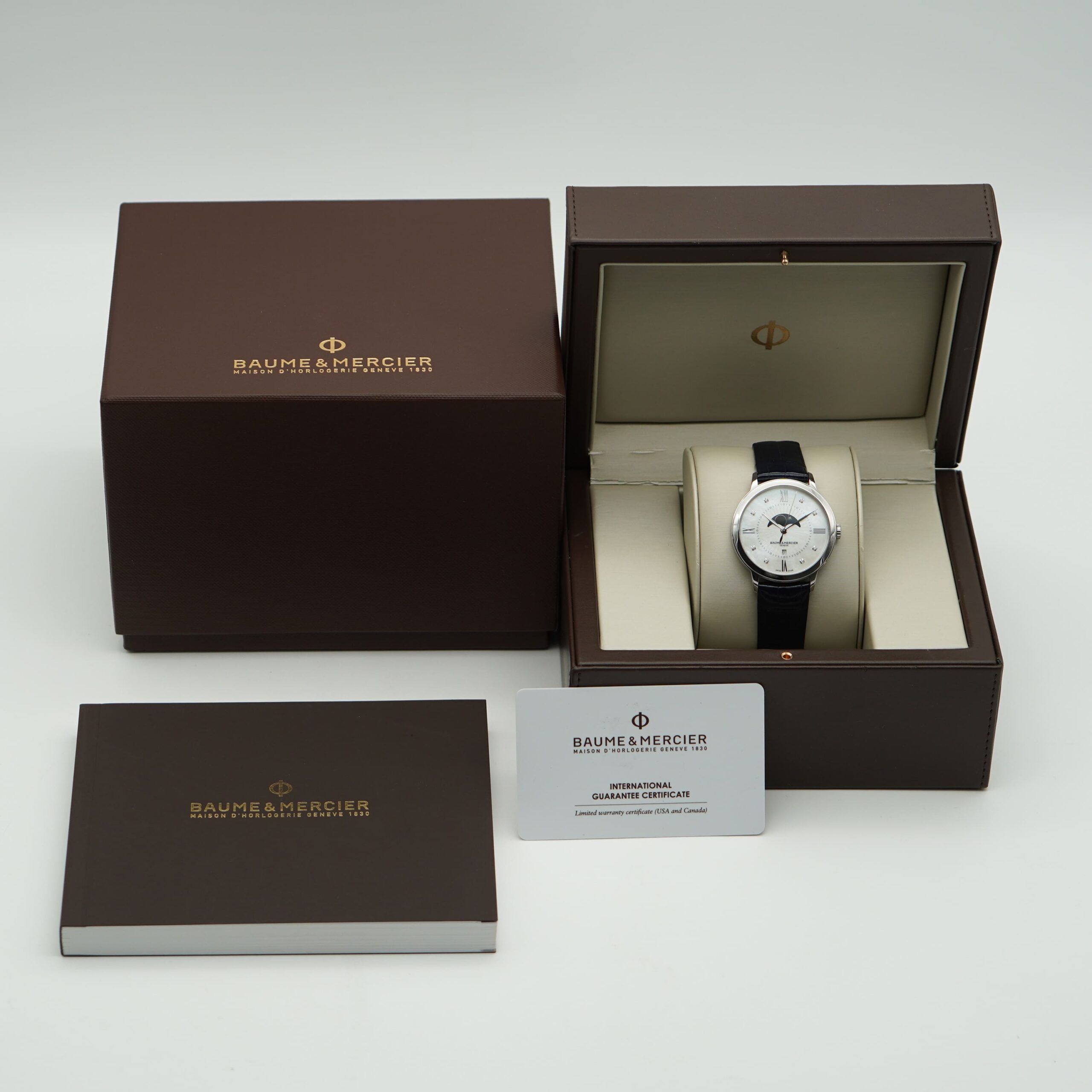 Certified Vintage von Baume&Mercier bei Juwelier Herbert Mayer in Augsburg