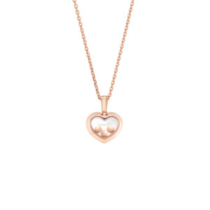 Collier Happy Diamonds Icons Anhänger mit Kette von Chopard bei Juwelier Herbert Mayer in Augsburg
