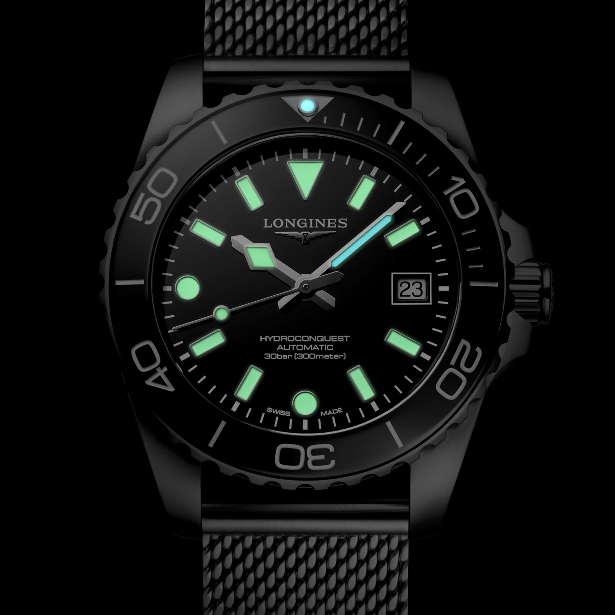 Longines Hydroconquest bei Juwelier Herbert Mayer in Augsburg
