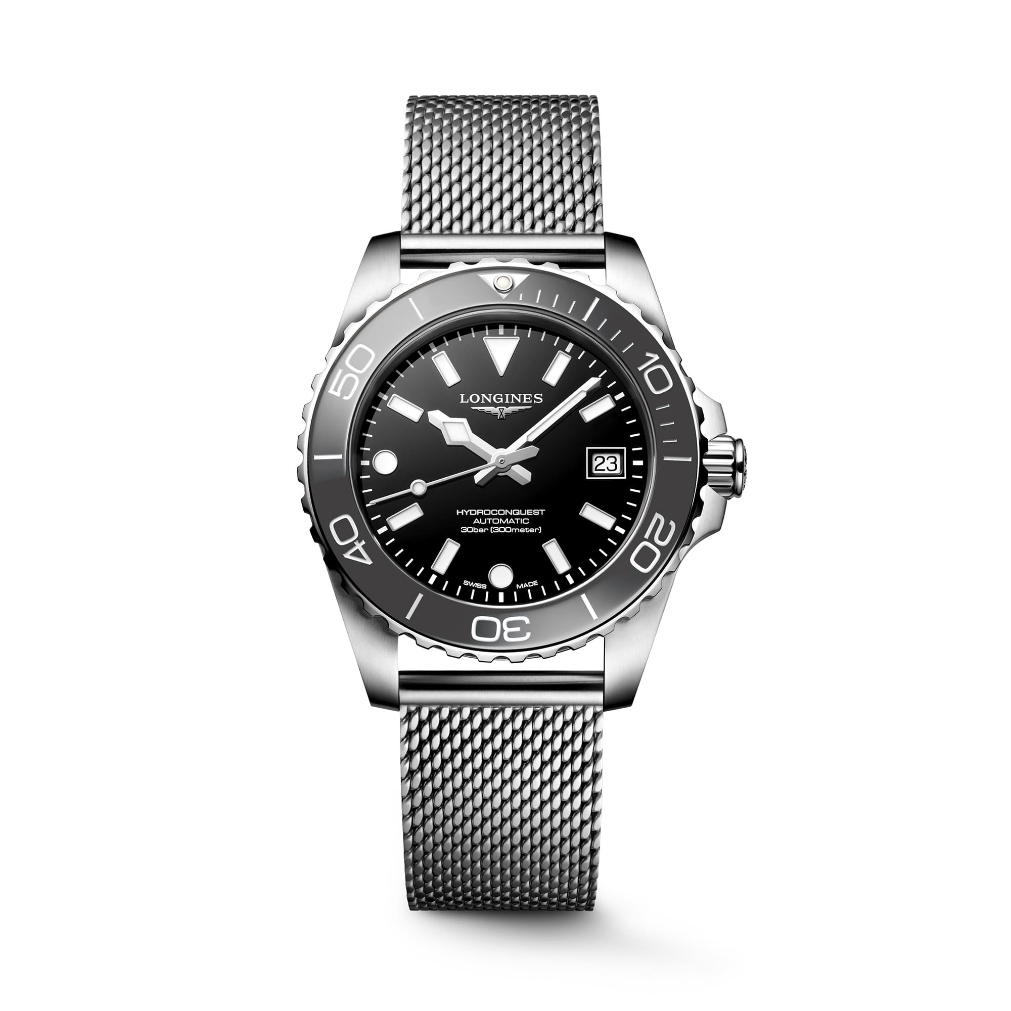 Hydroconquest von Longines bei Juwelier Herbert Mayer in Augsburg