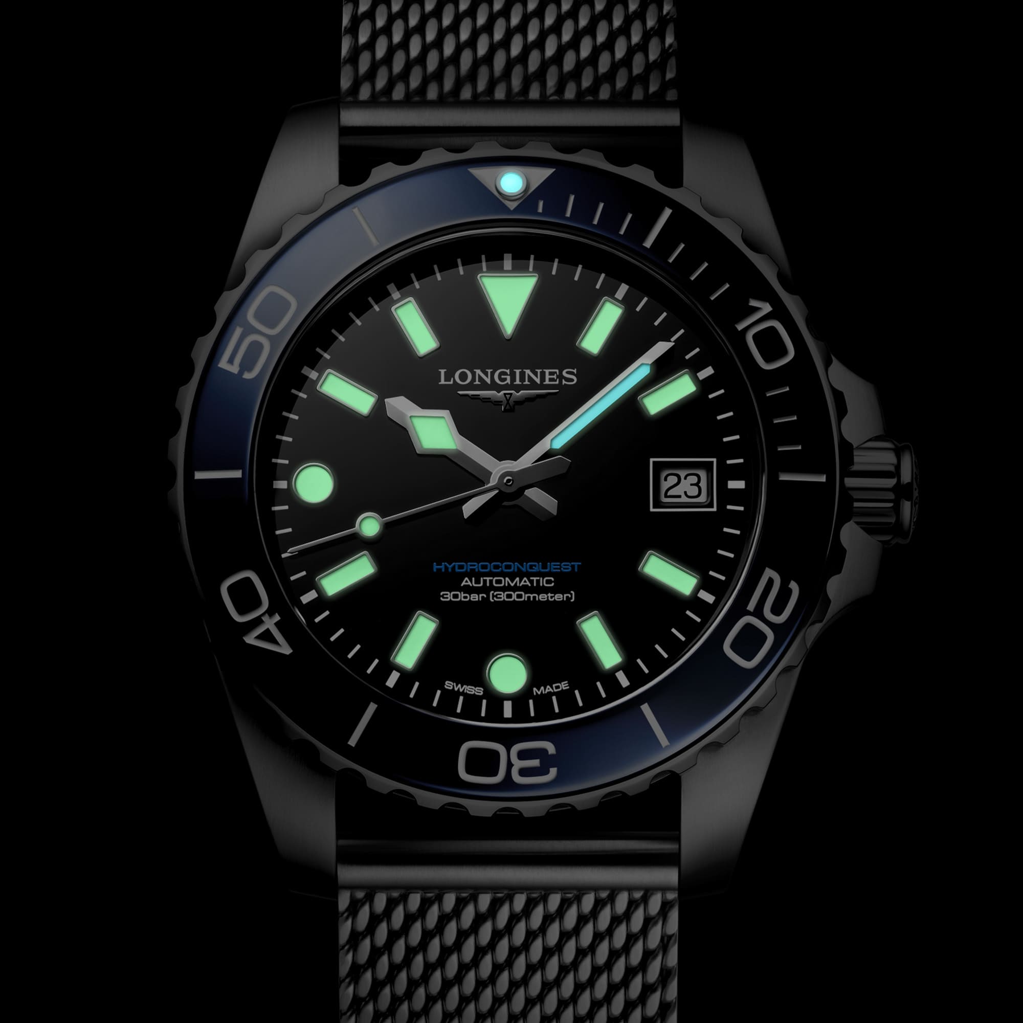 Longines Hydroconquest bei Juwelier Herbert Mayer in Augsburg