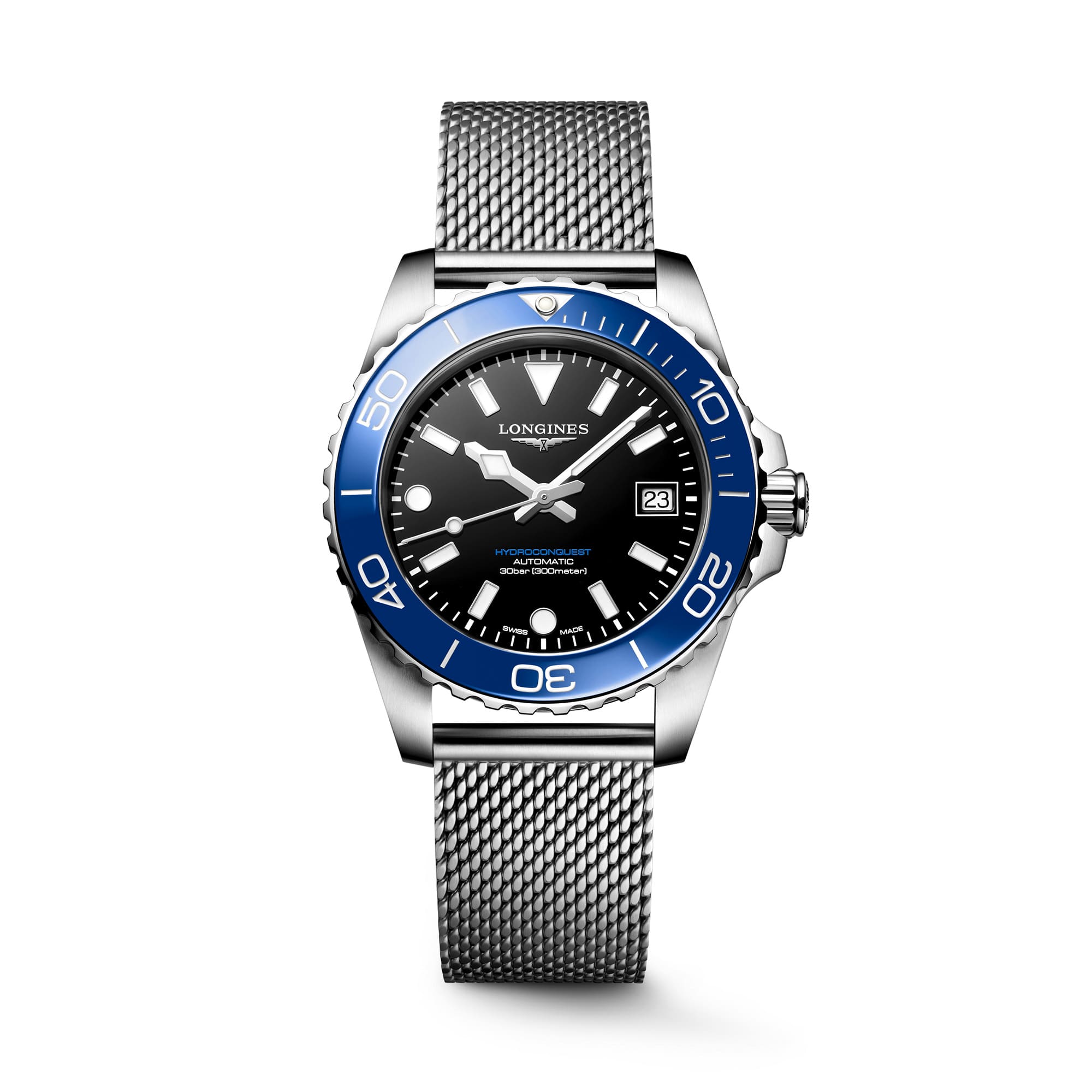 Hydroconquest von Longines bei Juwelier Herbert Mayer in Augsburg