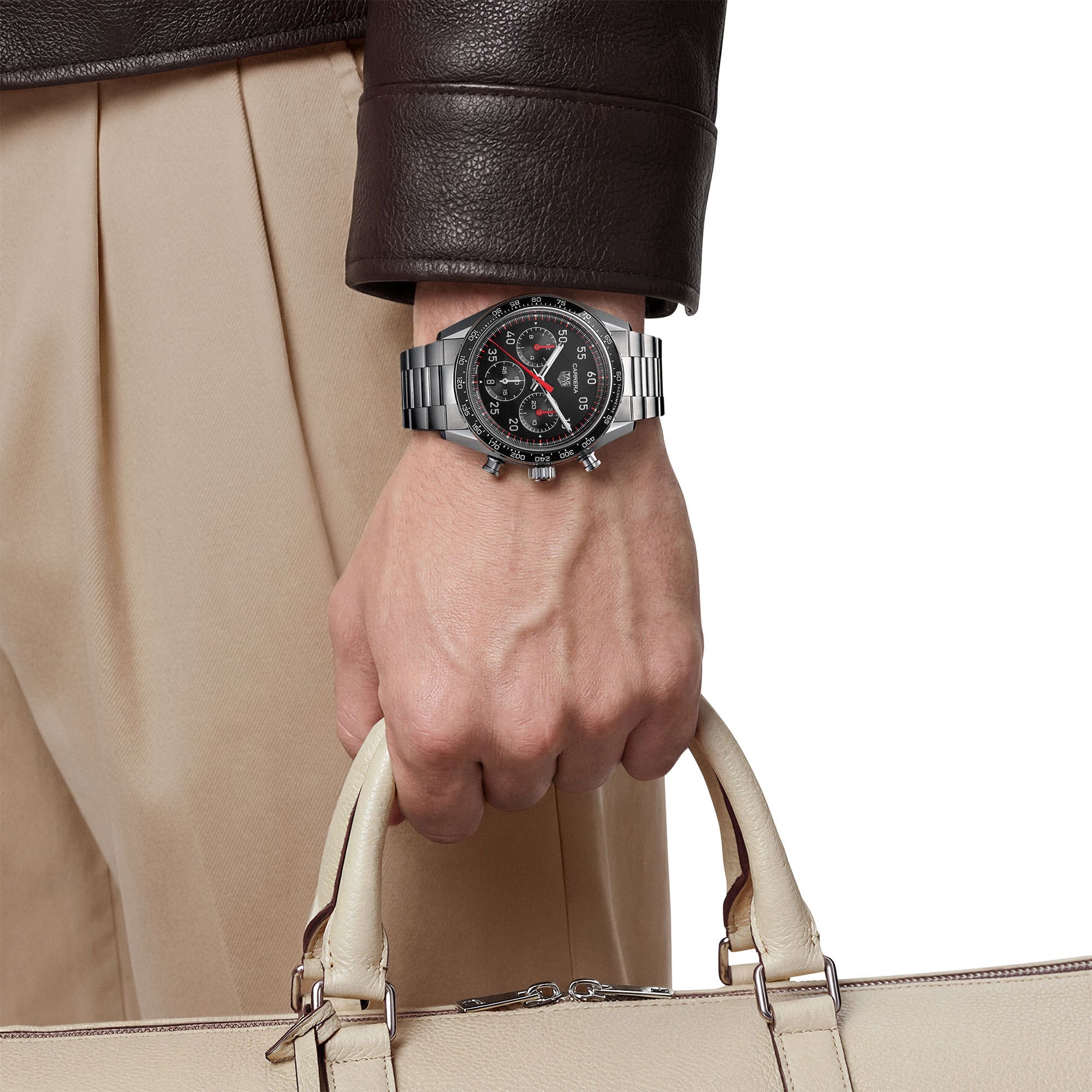 TAG Heuer Carrera Chronograph Sport bei Juwelier Herbert Mayer in Augsburg