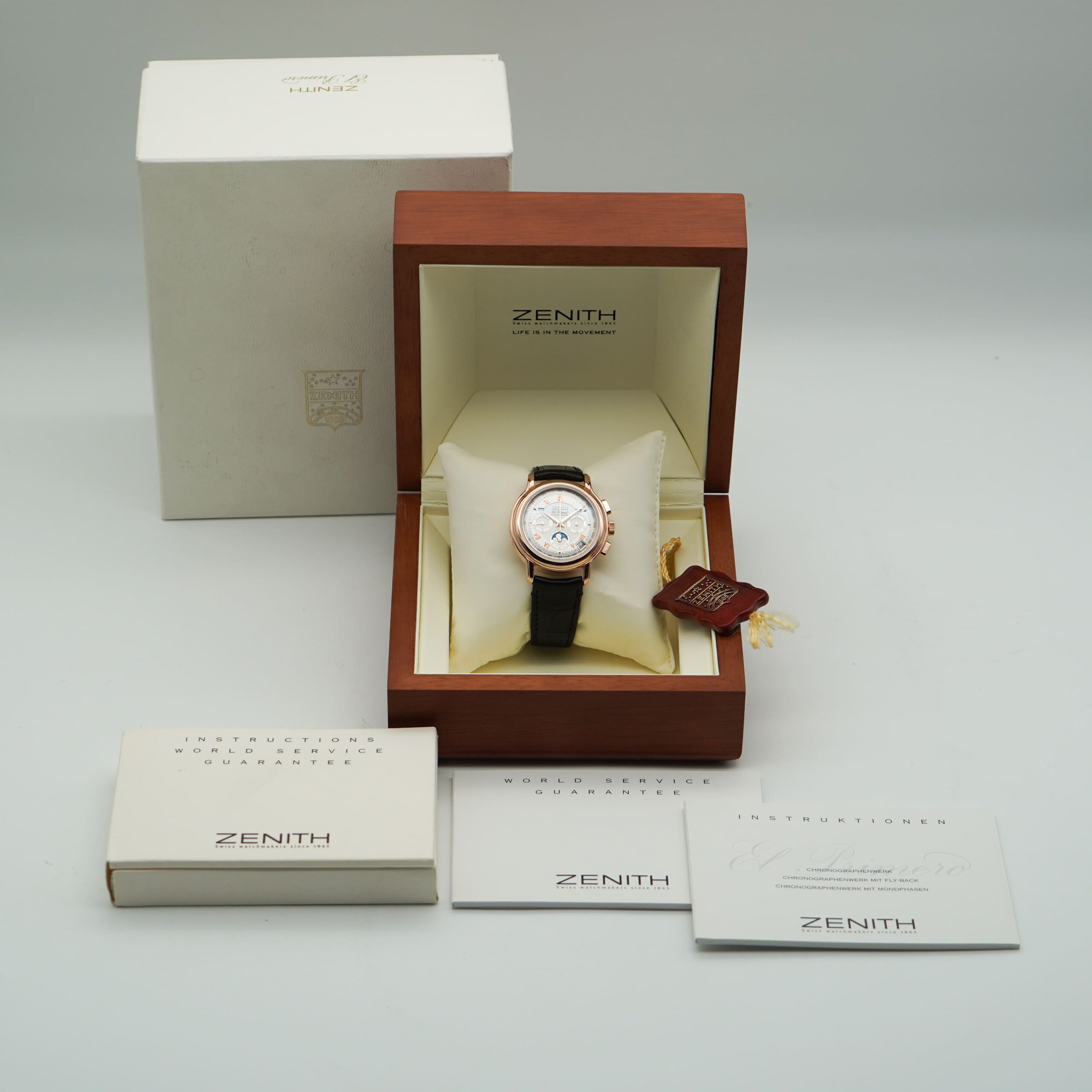 Certified Vintage von Zenith bei Juwelier Herbert Mayer in Augsburg